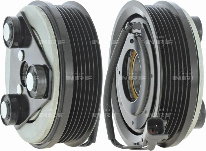 NRF 380181 - Innesto elettromagnetico, Compressore clima www.autoricambi360.it