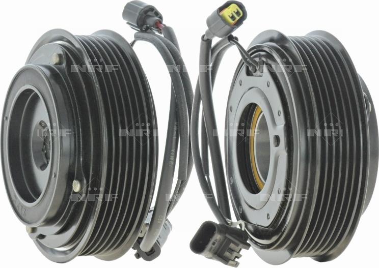 NRF 380182 - Innesto elettromagnetico, Compressore clima www.autoricambi360.it