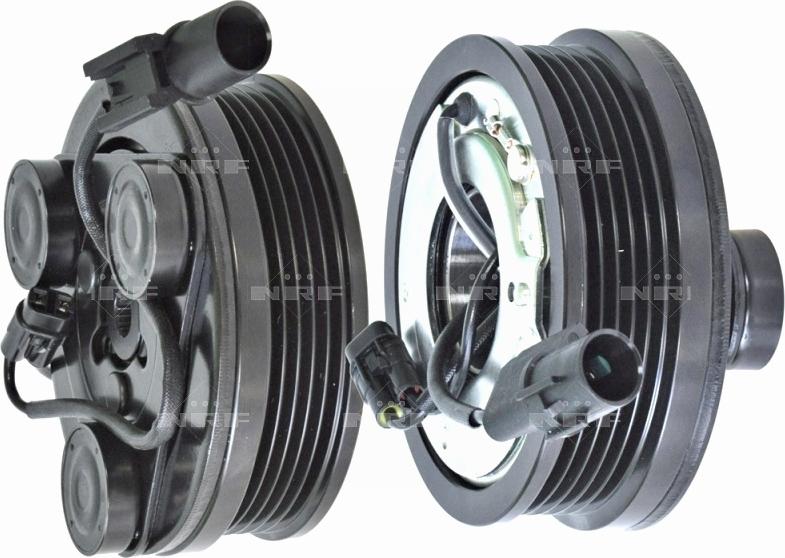 NRF 380134 - Innesto elettromagnetico, Compressore clima www.autoricambi360.it