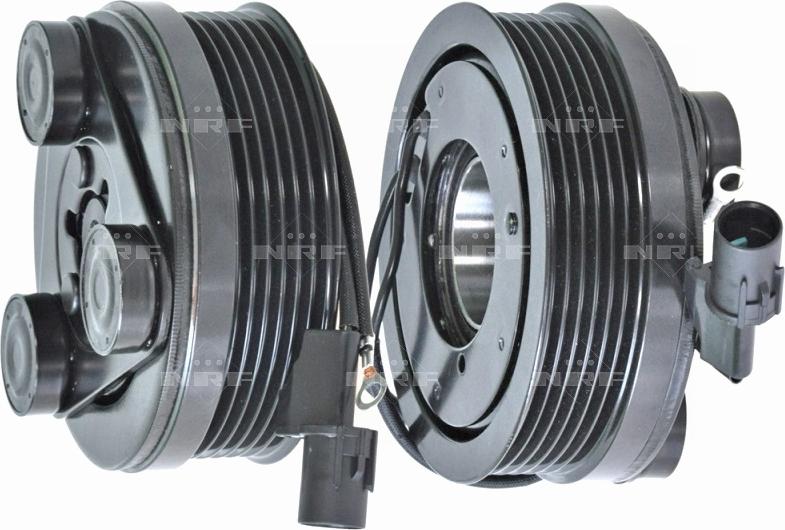 NRF 380135 - Innesto elettromagnetico, Compressore clima www.autoricambi360.it
