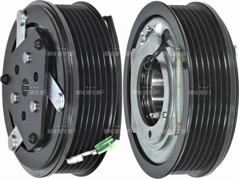 NRF 380136 - Innesto elettromagnetico, Compressore clima www.autoricambi360.it