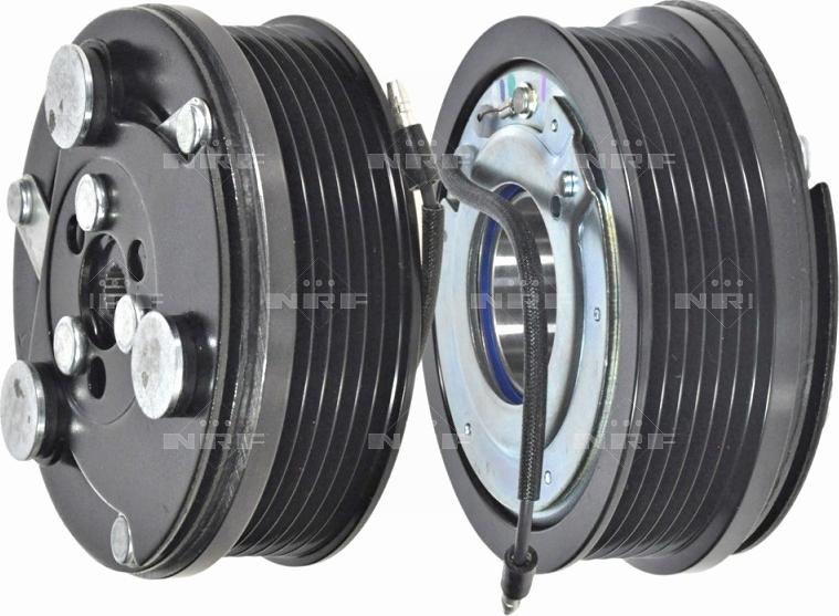 NRF 380137 - Innesto elettromagnetico, Compressore clima www.autoricambi360.it