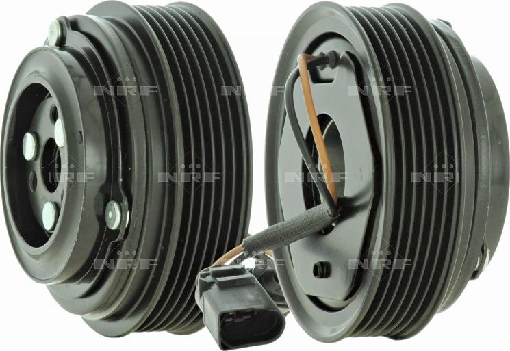 NRF 380129 - Innesto elettromagnetico, Compressore clima www.autoricambi360.it
