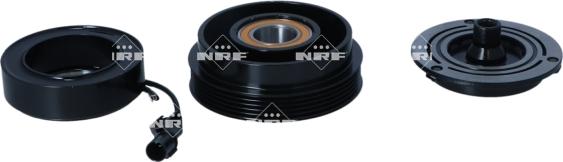 NRF 380125 - Innesto elettromagnetico, Compressore clima www.autoricambi360.it