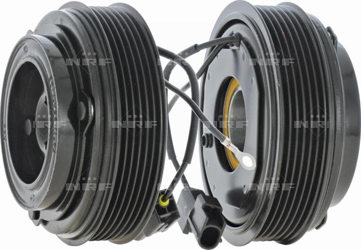 NRF 380127 - Innesto elettromagnetico, Compressore clima www.autoricambi360.it
