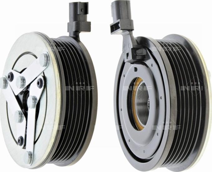 NRF 380179 - Innesto elettromagnetico, Compressore clima www.autoricambi360.it