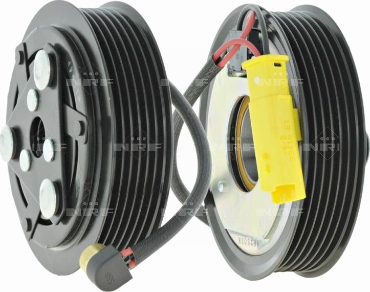 NRF 380176 - Innesto elettromagnetico, Compressore clima www.autoricambi360.it