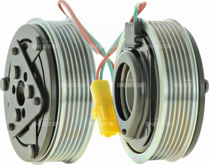 NRF 380170 - Innesto elettromagnetico, Compressore clima www.autoricambi360.it