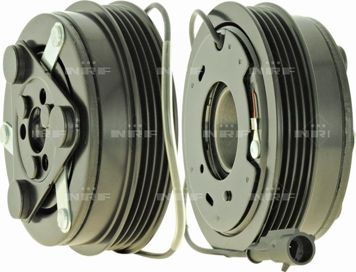 NRF 380171 - Innesto elettromagnetico, Compressore clima www.autoricambi360.it