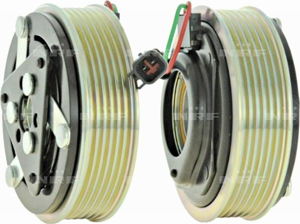 NRF 380173 - Innesto elettromagnetico, Compressore clima www.autoricambi360.it