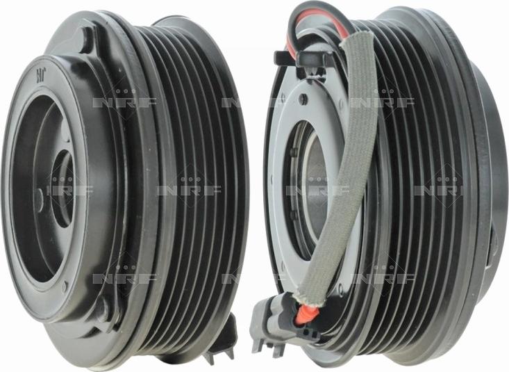 NRF 380177 - Innesto elettromagnetico, Compressore clima www.autoricambi360.it