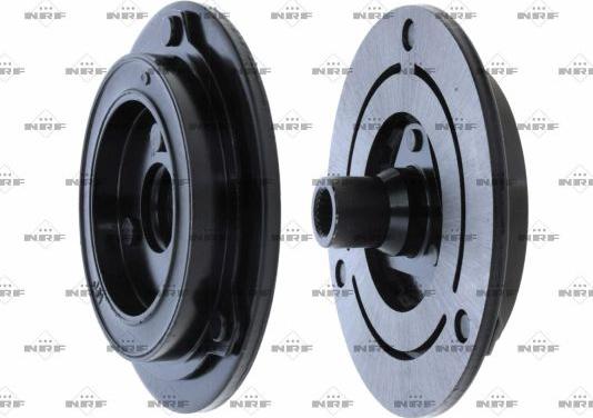 NRF 380810 - Disco condotto / Menabrida, Innesto elet.magnetico-compressore www.autoricambi360.it