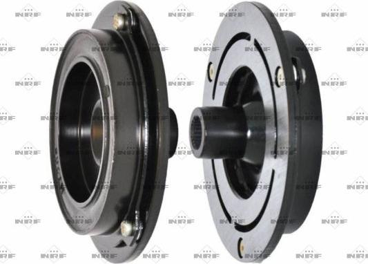 NRF 380834 - Disco condotto / Menabrida, Innesto elet.magnetico-compressore www.autoricambi360.it