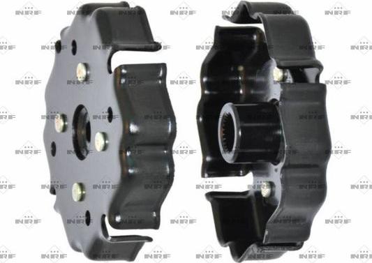 NRF 380835 - Disco condotto / Menabrida, Innesto elet.magnetico-compressore www.autoricambi360.it