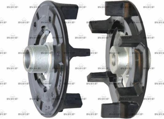 NRF 380824 - Disco condotto / Menabrida, Innesto elet.magnetico-compressore www.autoricambi360.it