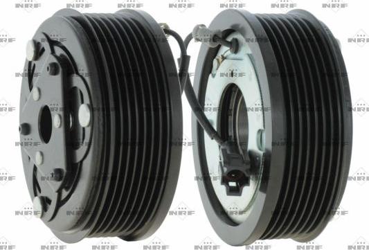 NRF 380205 - Innesto elettromagnetico, Compressore clima www.autoricambi360.it
