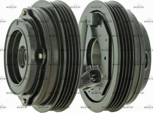 NRF 380206 - Innesto elettromagnetico, Compressore clima www.autoricambi360.it