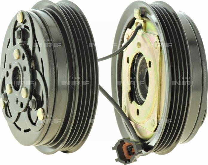 NRF 380201 - Innesto elettromagnetico, Compressore clima www.autoricambi360.it
