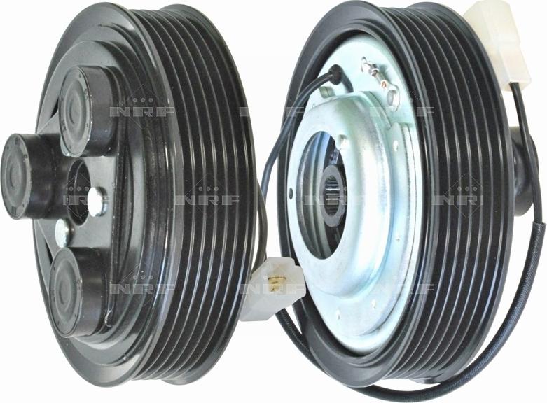 NRF 380202 - Innesto elettromagnetico, Compressore clima www.autoricambi360.it