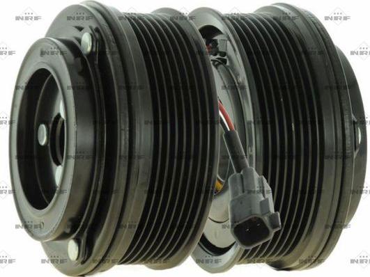 NRF 380211 - Innesto elettromagnetico, Compressore clima www.autoricambi360.it