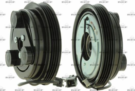 NRF 380218 - Innesto elettromagnetico, Compressore clima www.autoricambi360.it