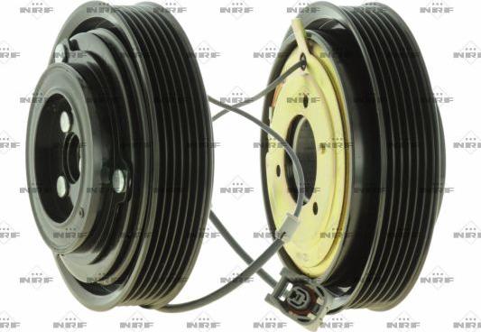 NRF 380217 - Innesto elettromagnetico, Compressore clima www.autoricambi360.it