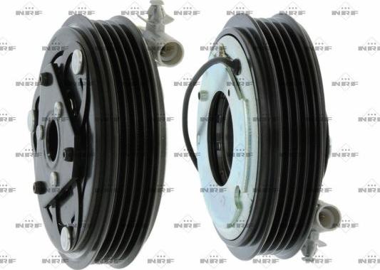 NRF 380224 - Innesto elettromagnetico, Compressore clima www.autoricambi360.it