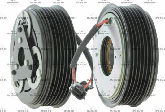 NRF 380222 - Innesto elettromagnetico, Compressore clima www.autoricambi360.it