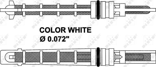 NRF 38211 - Valvola ad espansione, Climatizzatore www.autoricambi360.it