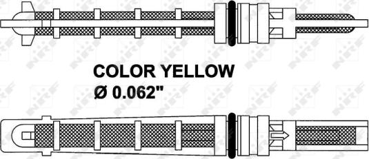 NRF 38212 - Valvola ad espansione, Climatizzatore www.autoricambi360.it