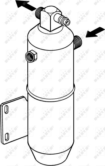 NRF 33080 - Essiccatore, Climatizzatore www.autoricambi360.it