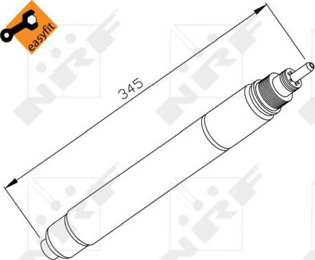 NRF 33194 - Essiccatore, Climatizzatore www.autoricambi360.it