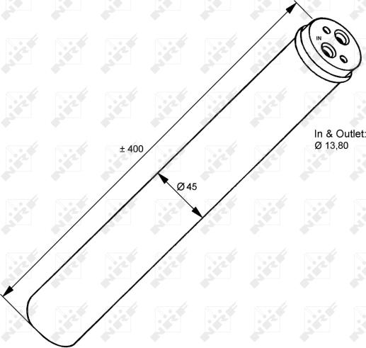 NRF 33118 - Essiccatore, Climatizzatore www.autoricambi360.it