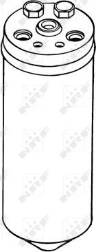 NRF 33123 - Essiccatore, Climatizzatore www.autoricambi360.it