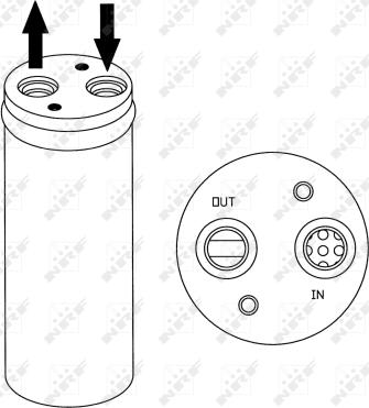 NRF 33207 - Essiccatore, Climatizzatore www.autoricambi360.it