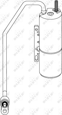 NRF 33289 - Essiccatore, Climatizzatore www.autoricambi360.it