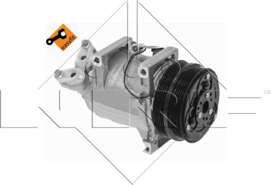 NRF 32492 - Compressore, Climatizzatore www.autoricambi360.it