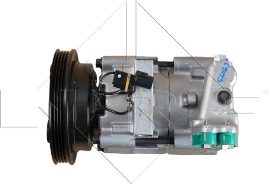 NRF  32444 - Compressore, Climatizzatore www.autoricambi360.it
