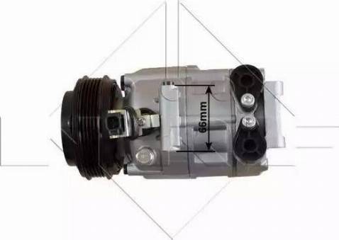 NRF 32415G - Compressore, Climatizzatore www.autoricambi360.it