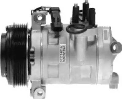 NRF 32677G - Compressore, Climatizzatore www.autoricambi360.it