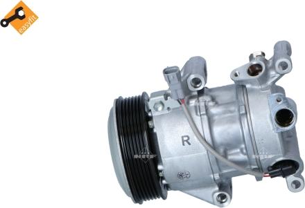 NRF 320053G - Compressore, Climatizzatore www.autoricambi360.it