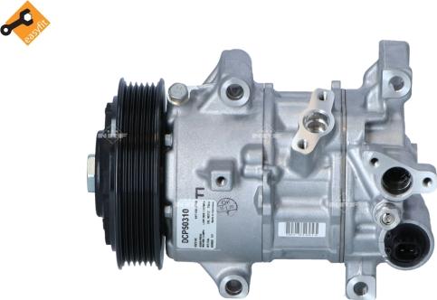 NRF 320070G - Compressore, Climatizzatore www.autoricambi360.it