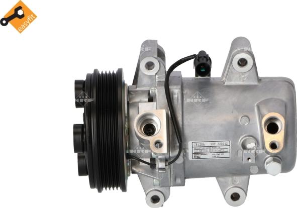 NRF 320112 - Compressore, Climatizzatore www.autoricambi360.it
