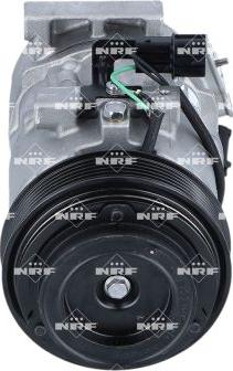 NRF 320187G - Compressore, Climatizzatore www.autoricambi360.it