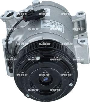 NRF 320295 - Compressore, Climatizzatore www.autoricambi360.it