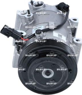 NRF 320247G - Compressore, Climatizzatore www.autoricambi360.it