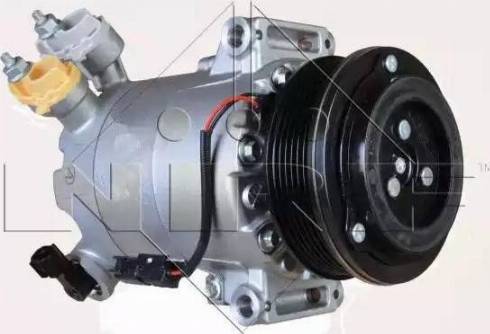NRF 32843G - Compressore, Climatizzatore www.autoricambi360.it
