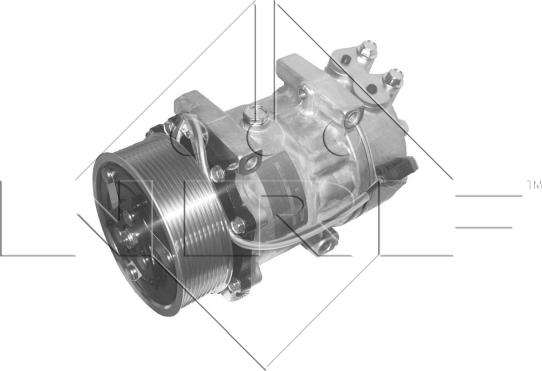 NRF 32705G - Compressore, Climatizzatore www.autoricambi360.it