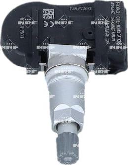 NRF 758001 - Sensore ruota, Press. gonf. pneumatici-Sistema controllo www.autoricambi360.it