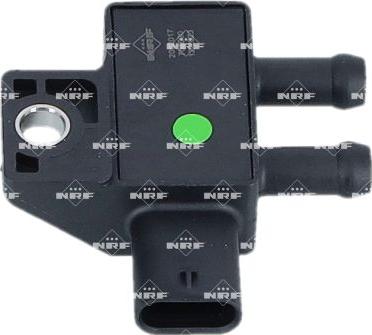 NRF 708090 - Sensore, Pressione gas scarico www.autoricambi360.it